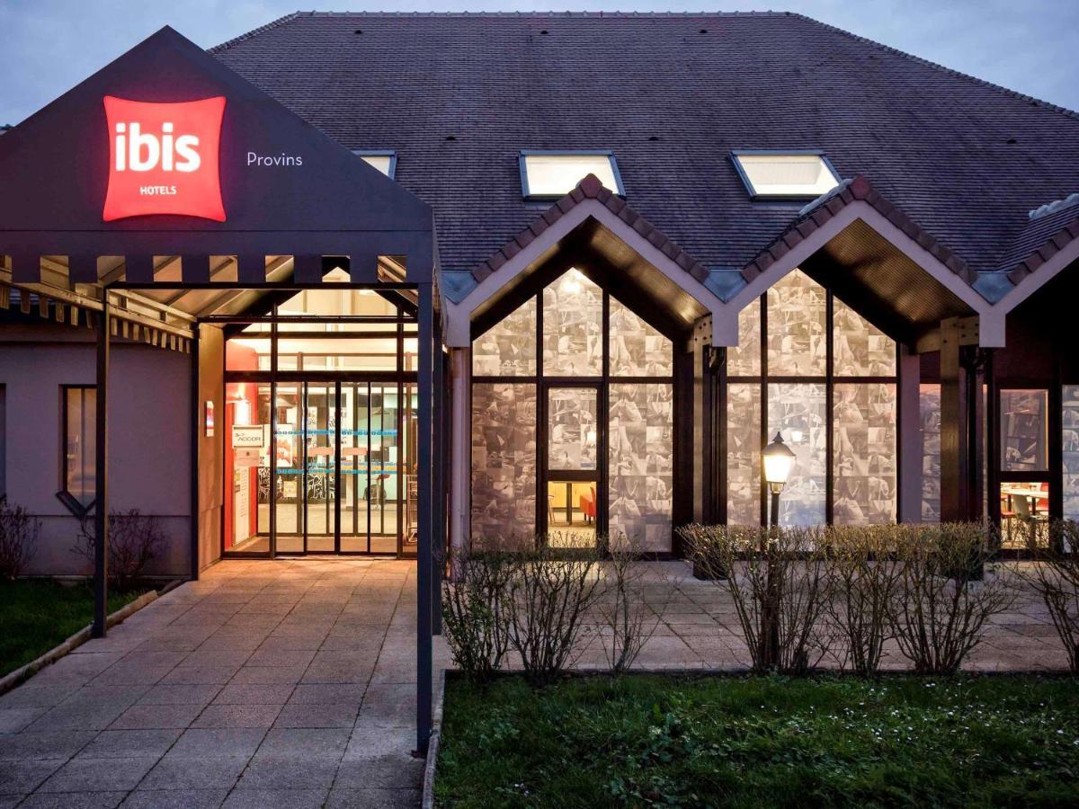 Ibis Provins Hotell Eksteriør bilde