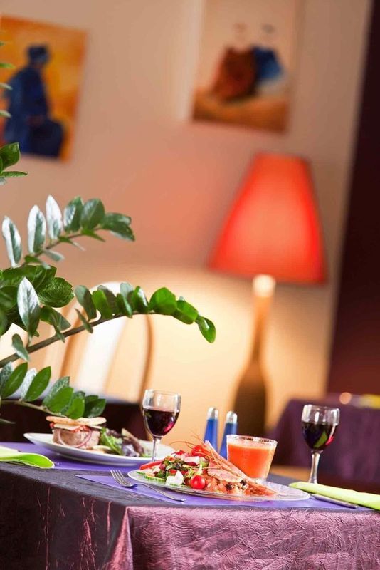 Ibis Provins Hotell Restaurant bilde